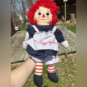 Vintage 1980s Raggedy Ann Doll by Applause